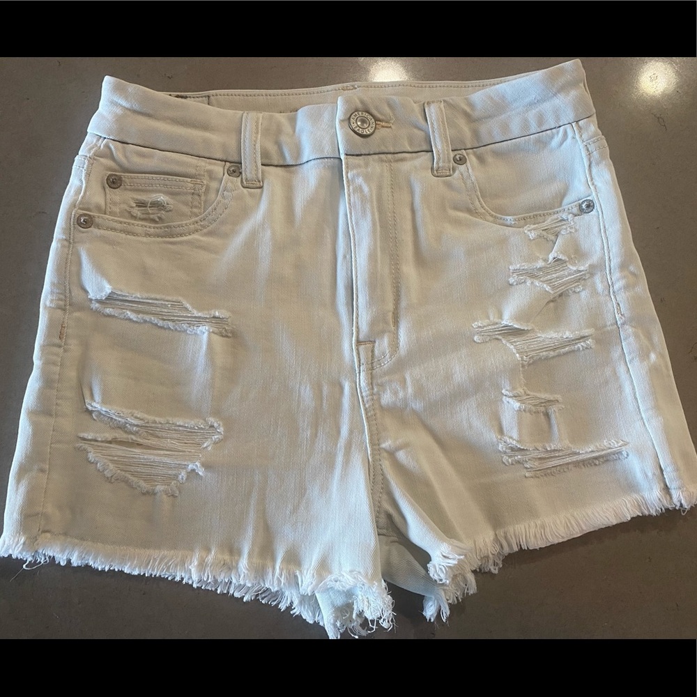 AE Curvy Hi Rise Shortie